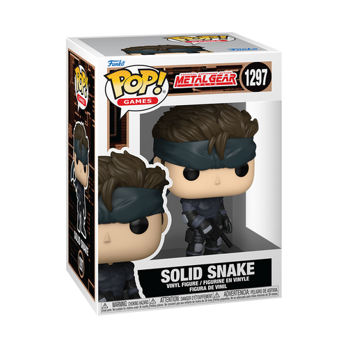 POP Games: Metal Gear Solid - Solid Snake