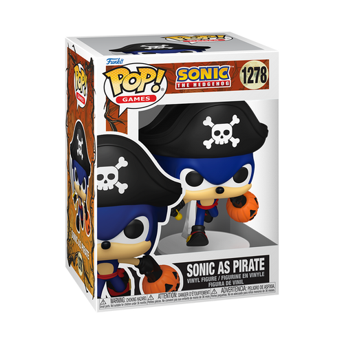 POP Games: Sonic S11- Sonic as Pirate
