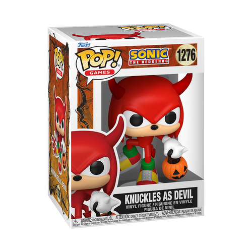 POP Games: Sonic S11- Knuckles as Devil