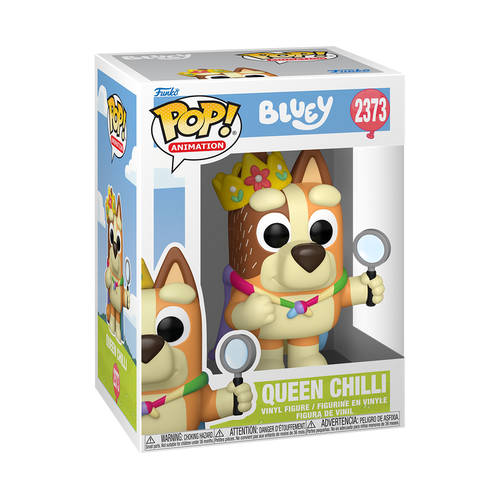 POP Animation: Bluey - Chili (Queen)
