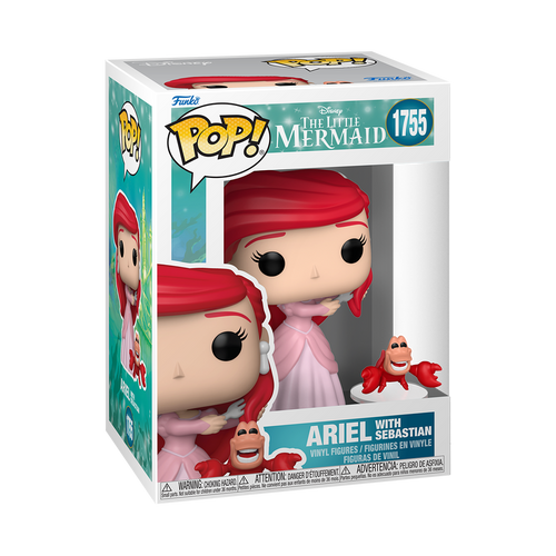 POP & Buddy: The Little Mermaid S3 Ariel w/ Sebastian
