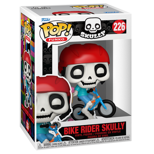 POP Icons: Bike Rider Skully
