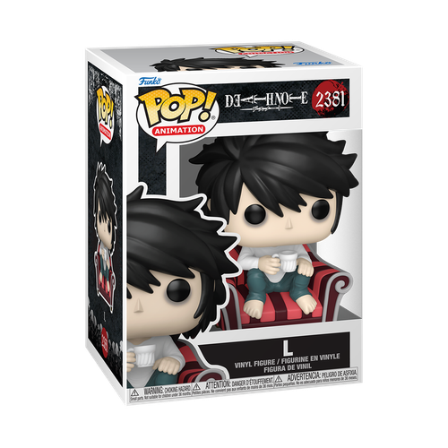 POP Animation: Death Note - L