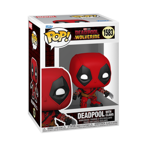 POP Marvel: Deadpool 3 - Deadpool w/claws