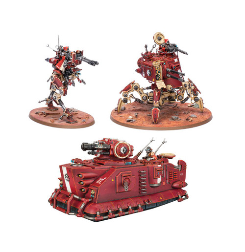 Eye/Terror Battalion: Adeptus Mechanicus