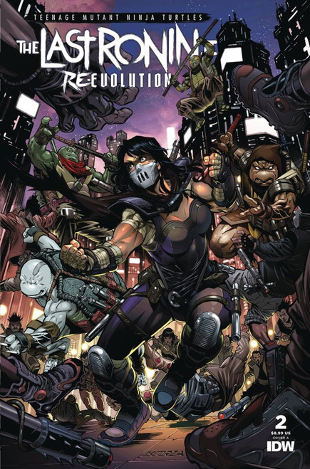 Teenage Mutant Ninja Turtles: The Last Ronin II - Re-Evolution (2024) #2