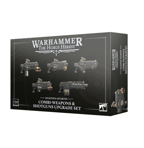 Legiones Astartes: Combi-Weapons & Shotgun Upgrades