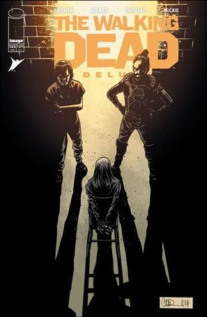 Walking Dead Deluxe (2020) #135 Charlie Adlard Cardstock Cover