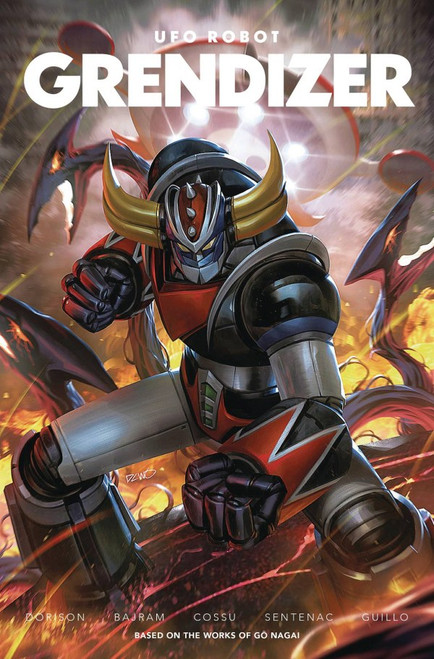 UFO ROBOT GRENDIZER (2026) #1 CVR A DERRICK CHEW