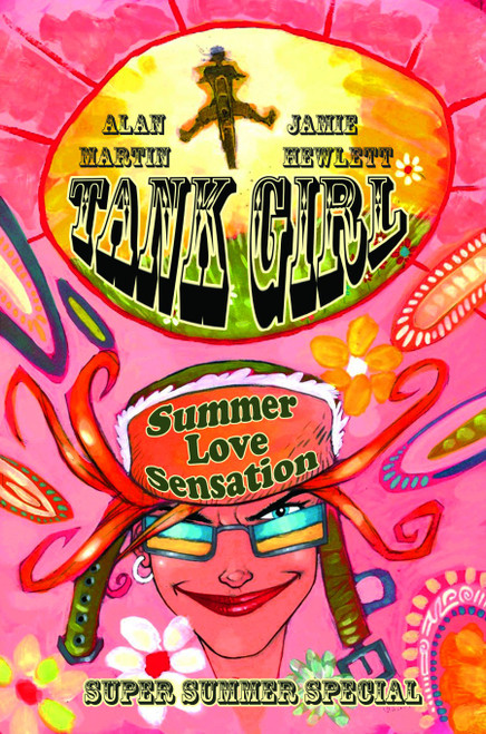 TANK GIRL SUMMER LOVE SENSATION 35TH ANNV COMIC CV B