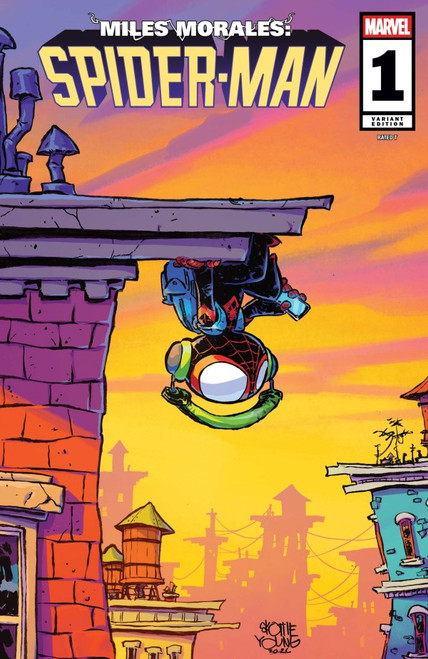 MILES MORALES SPIDER-MAN (2025) #1 CVR C SKOTTIE YOUNG VA
