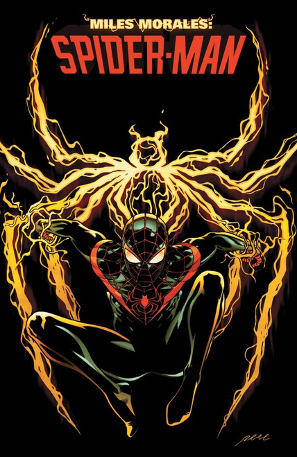 MILES MORALES SPIDER-MAN (2025) #1 CVR B PERE PEREZ FOIL