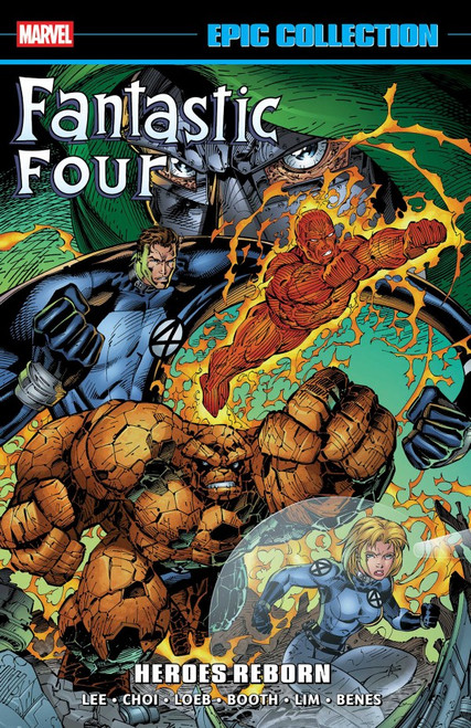 FANTASTIC FOUR EPIC COLLECTION TP HEROES REBORN
