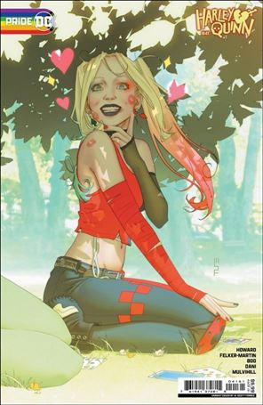 Harley Quinn (2021) #41 W. Scott Forbes DC Pride Cardstock Cover