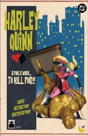 Harley Quinn (2021) #45 Jorge Fornés Cardstock Cover