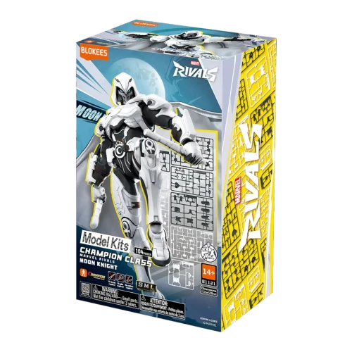 Blokees Model Kits - Marvel Rivals Champion Class 10 - Moon Knight
