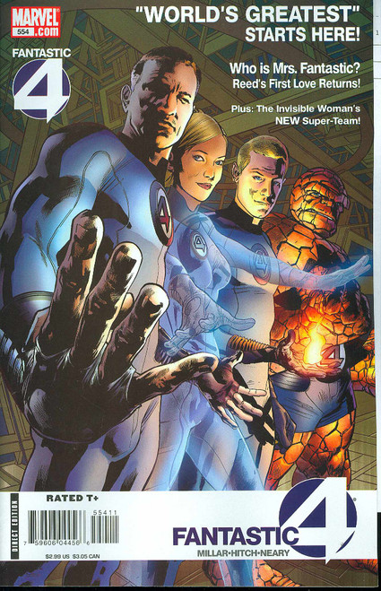 Fantastic Four (1998) #554