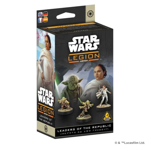 Star Wars: Legion - Leaders of the Republic (Padme & Yoda)
