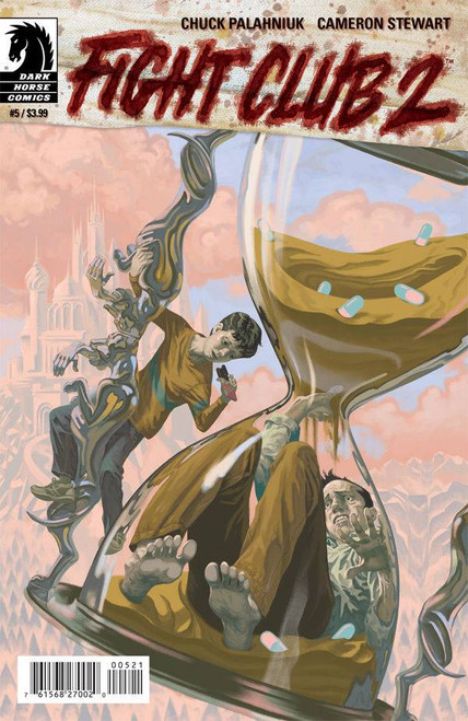 Fight Club 2 (2015) #5 Steve Morris Cover
