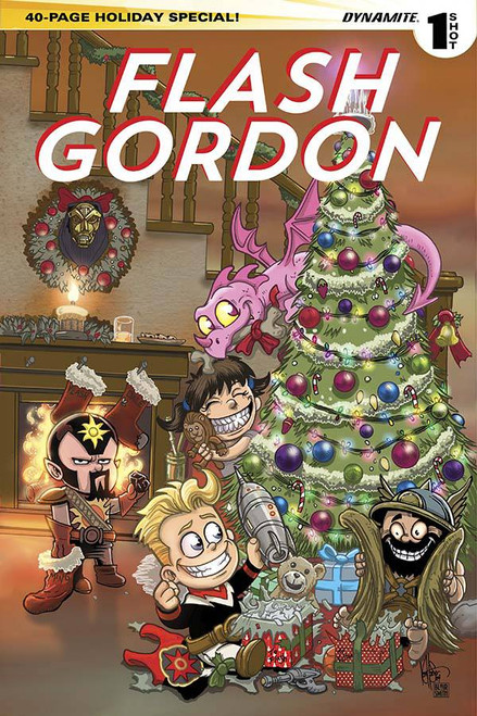 Flash Gordon Holiday Special (2014) #1 Ken Haeser Cover