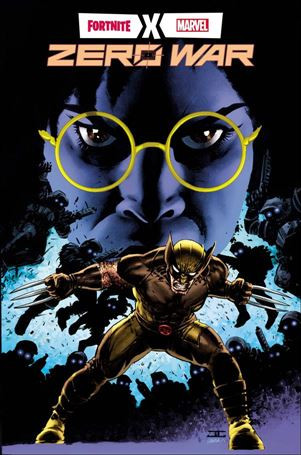 Fortnite X Marvel: Zero War (2022) #1 John Cassaday 1:50 Cover