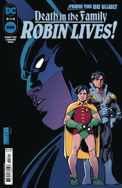 (Batman) From the DC Vault: Death in the Family: Robin Lives (2024) #3