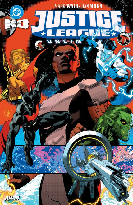 DC Ko Justice League Unlimited TP