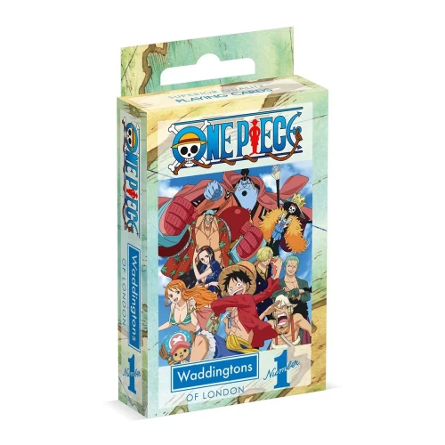 ONE PIECE WADDINGTONS PLAYING CARDS