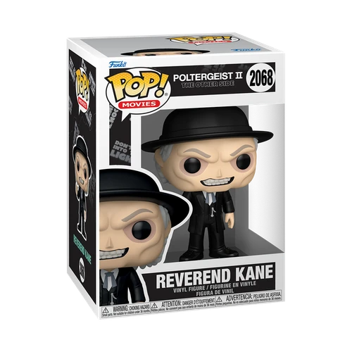 POP Movies: Poltergeist 2- Reverend Kane