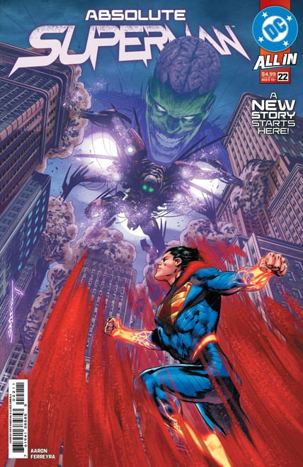 Absolute Superman (2025) #22 Cvr A Rafa Sandoval