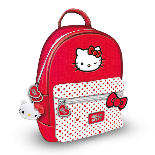 HELLO KITTY (POLKA DOT) FASHION BACKPACK