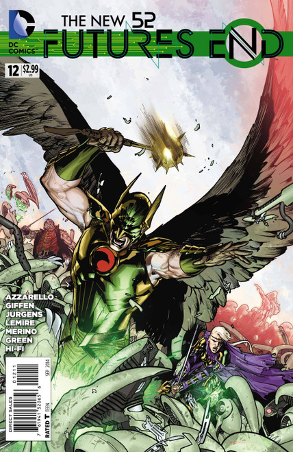 New 52: Futures End (2014) #12