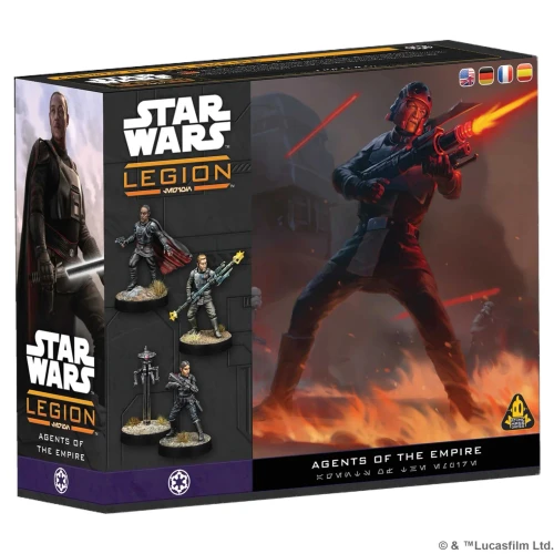 Star Wars: Legion - Agent Kallus Iden Versio ID10 & Moff Gideon