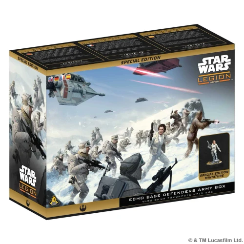 Star Wars: Legion  Echo Base Defenders Special Edition Army Box