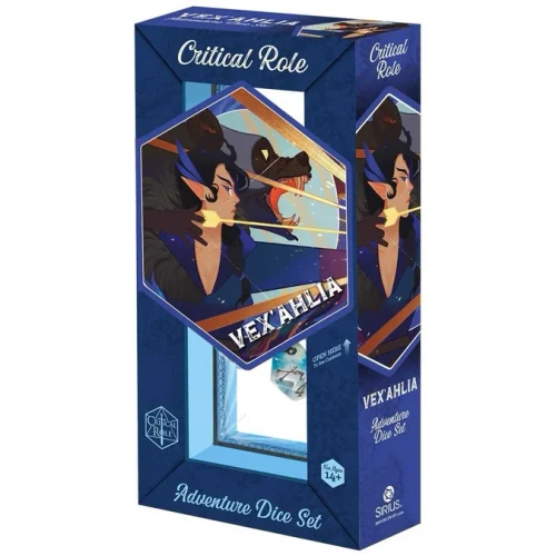 Vox Machina Adventure Dice - Vex'ahlia: Critical Role