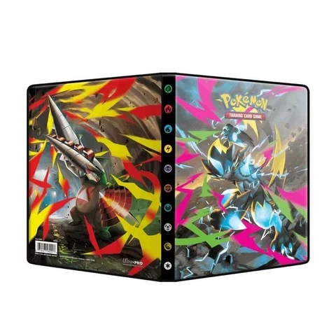 Pokemon Mega Evolution - Pitch Black(ME05) 4-Pocket Portfolio