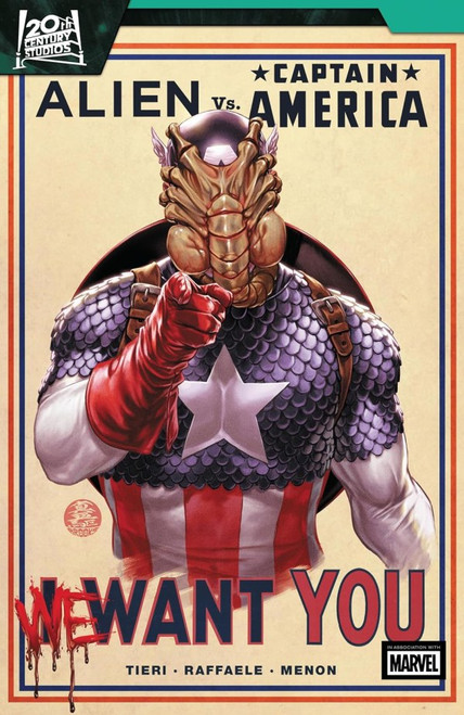 Alien vs Captain America TP