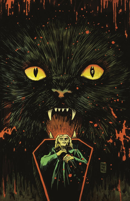 STUFF OF NIGHTMARES CAT IN THE COFFIN #1 CVR D FRANCAVILLA GLOW IN THE DARK