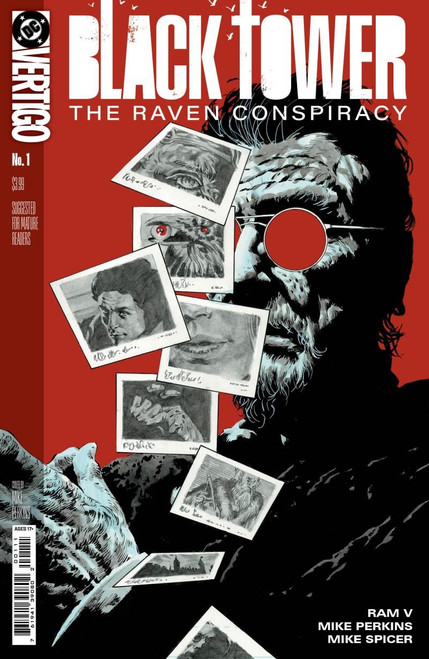 BLACK TOWER THE RAVEN CONSPIRACY (2026) #1 CVR A MIKE PER