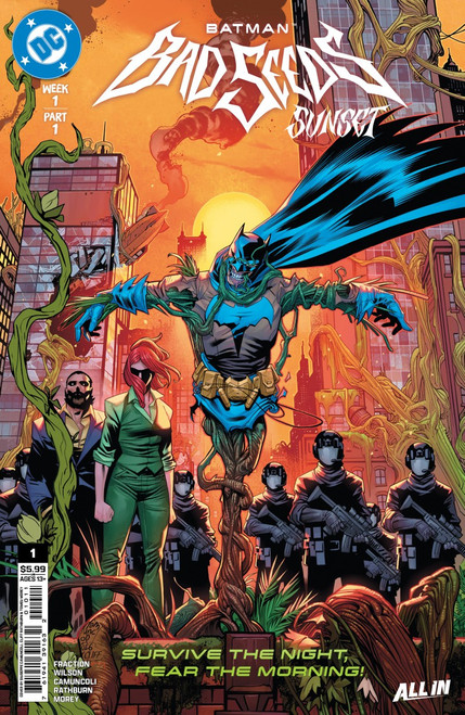 BATMAN BAD SEEDS SUNSET #1 CVR A GIUSEPPE CAMUNCOL