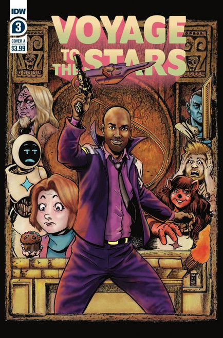 Voyage To The Stars (2020) #3 SIGNED BY KAREN HOLLOWAY