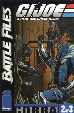 G.I. Joe: Battle Files (2002) #2