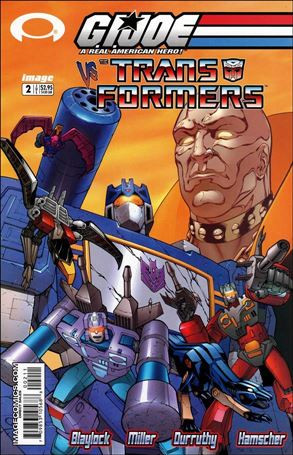 G.I. Joe vs The Transformers (2003) #2
