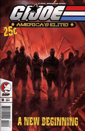 G.I. Joe: America's Elite (2005) #0