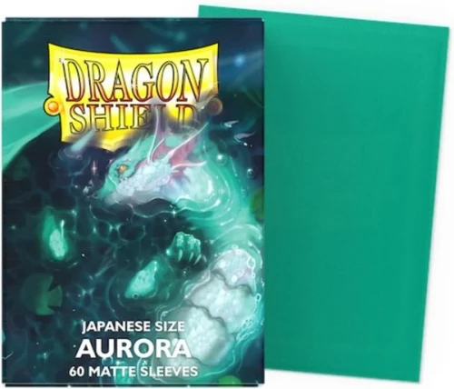 Dragon Shield - Matte Japanese Size Sleeves 60pk - Players Choice Aurora