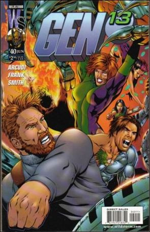 Gen13 (1995) #40