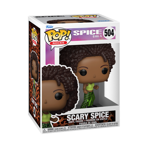 POP Rocks: Spice Girls - Scary (Wannabe)