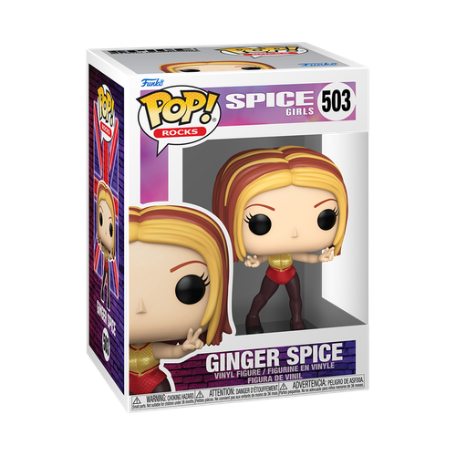 POP Rocks: Spice Girls - Ginger (Wannabe)