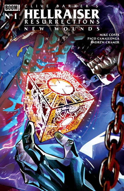 HELLRAISER RESSURRECTIONS NEW WOUNDS #1 CVR B FEDERICO SABBATINI