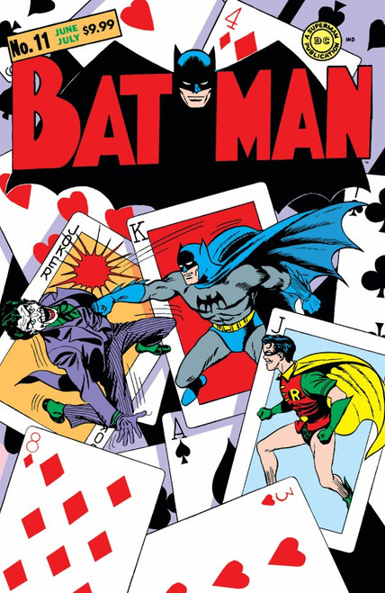 BATMAN #11 FACSIMILE EDN CVR C FRED RAY FOIL VAR